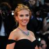Scarlett Johansson lors de l'avant-première du film Under the Skin à la Mostra de Venise le 3 septembre 2013
