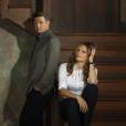 Castle saison 6 : Stana Katic et Nathan Fillion sur une photo promotionnelle