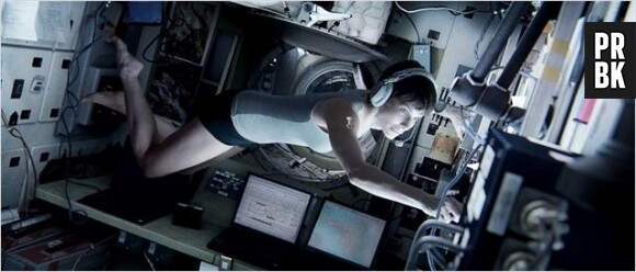 Gravity : Sandra Bullock entre dans l'espace