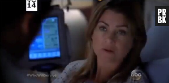 Grey's Anatomy saison 10 : Meredith dans la bande-annonce