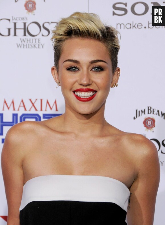 Miley Cyrus n'a pas d'amis célèbres selon ses propos