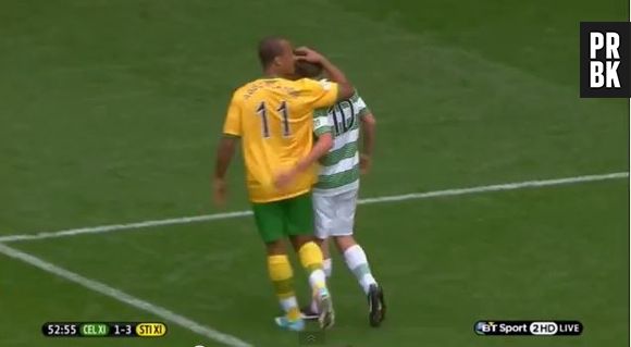 One Direction : Louis Tomlinson blessé lors d'un match de foot par Agbonlahor