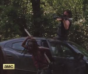 Teaser de la saison 4 de The Walking Dead