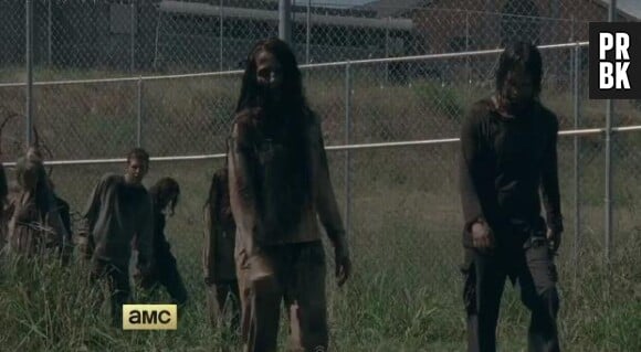 The Walking Dead saison 4 : les zombies seront inquiétants