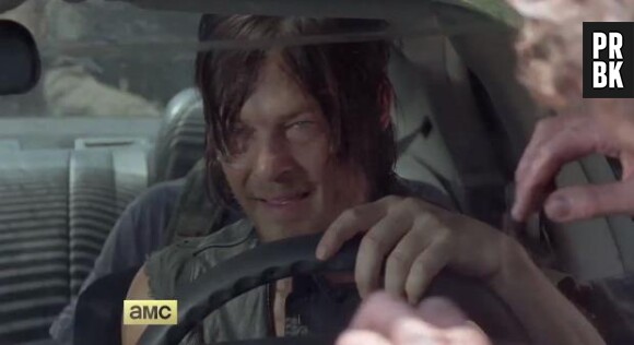 The Walking Dead saison 4 : Daryl en difficulté