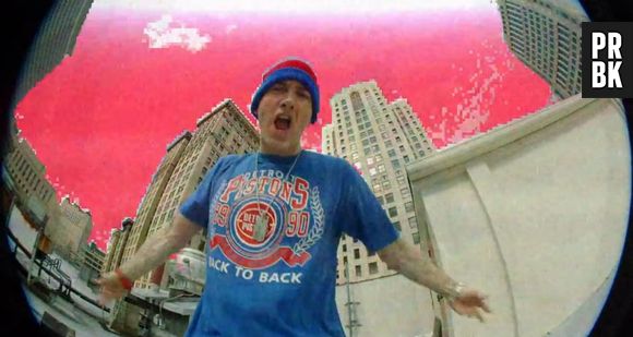 Eminem : Berzerk, le clip old-school extrait de l'album "MMLP2"