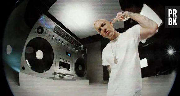 Eminem : Berzerk, le clip old-school extrait de l'album "MMLP2"