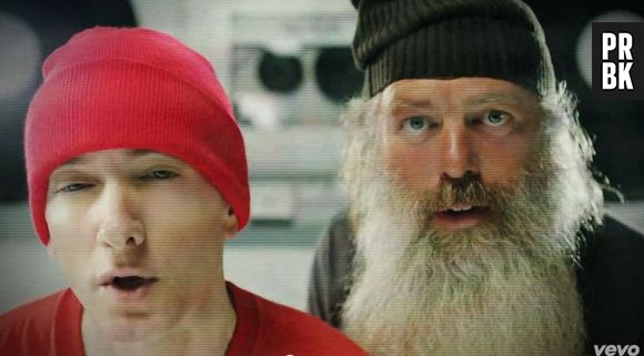 Eminem : Berzerk, le clip old-school extrait de l'album "MMLP2"