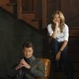Castle saison 6 : Nathan Fillion et Stana Katic sur une photo promo