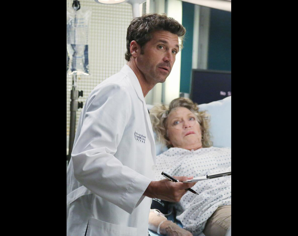 Photo : Grey's Anatomy saison 10, épisode 1 : Patrick Dempsey - PureBreak