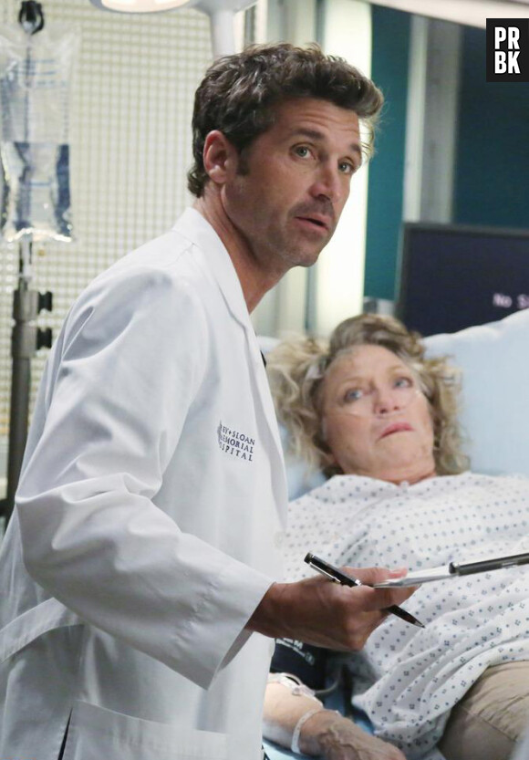 Grey's Anatomy saison 10, épisode 1 : Patrick Dempsey