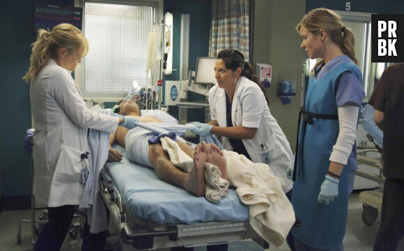 Grey's Anatomy saison 10, épisode 1 : Sara Ramirez et Jessica Capshaw