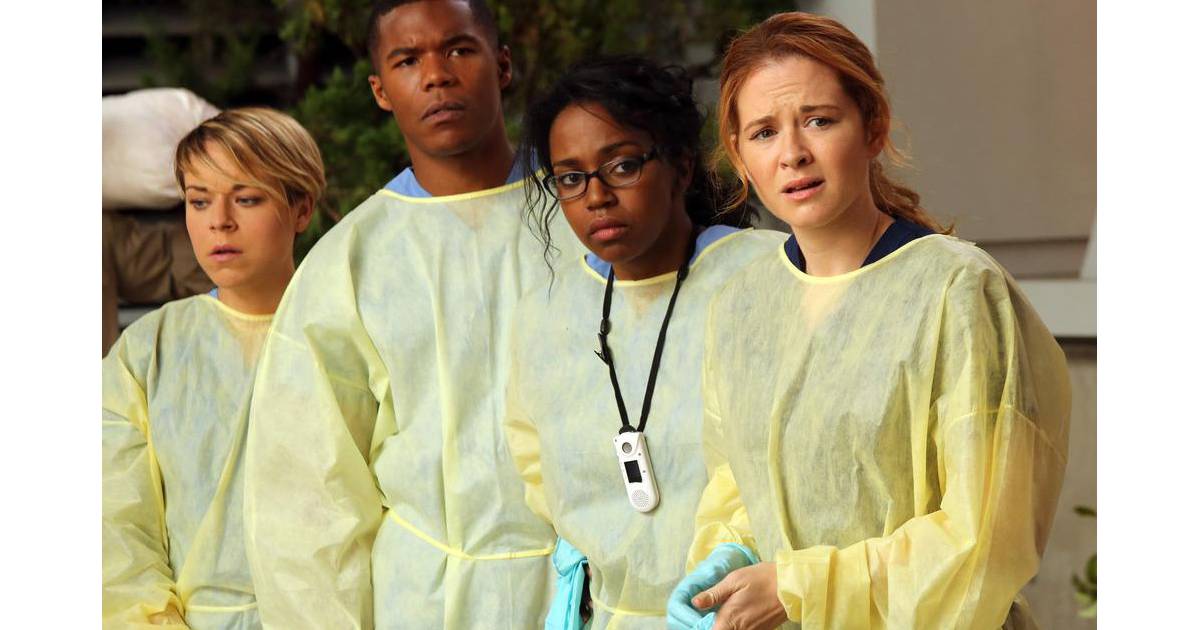 Grey's Anatomy saison 10, épisode 1 : April et les internes - Purebreak