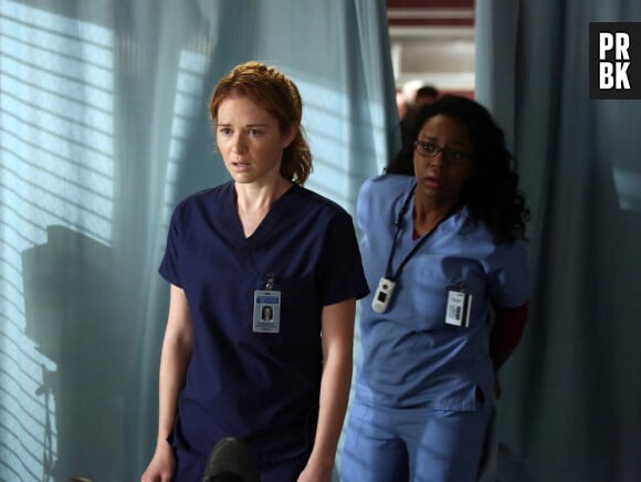 Grey's Anatomy saison 10, épisode 1 : April choquée face à Jackson