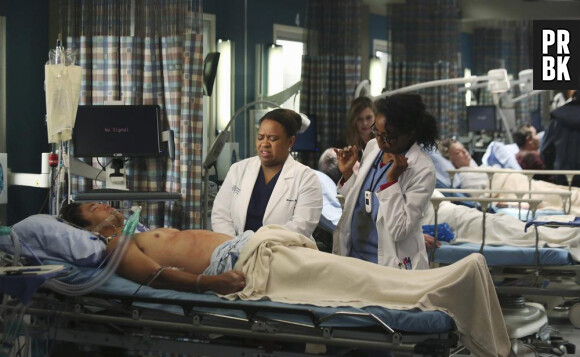 Grey's Anatomy saison 10, épisode 1 : Chandra Wilson sur une photo promo