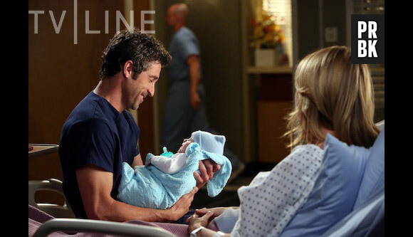Grey's Anatomy saison 10 : Meredith et Derek vont s'occuper de leurs enfants