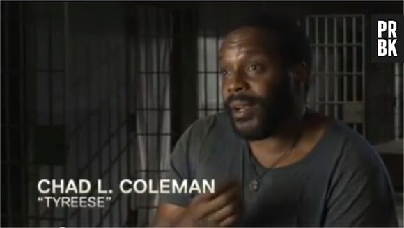 Walking Dead saison 4 : Chad Coleman dans une vidéo