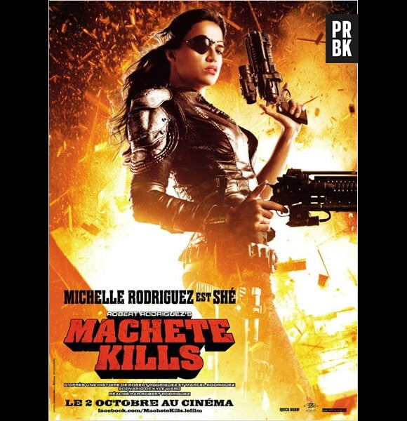 Machete Kills : Michelle Rodriguez reprend du service