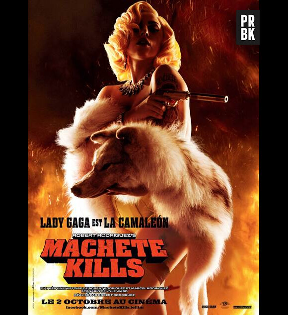 Machete Kills : Lady Gaga s'affiche