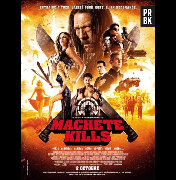 Machete Kills : l'affiche officielle du film