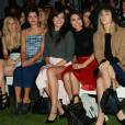 Ellie Goulding, Pixie Geldof, Daisy Lowe, Samantha Barks, et Suki Waterhouse, le 15 septembre 2013 à Londres pour le défilé Topshop