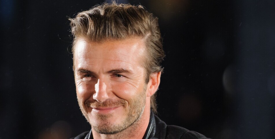 David Beckham sans Victoria, le 15 septembre 2013 à Londres