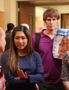 Glee saison 5, épisode 2 : Jenna Ushkowitz, Blake Jenner et Becca Tobin