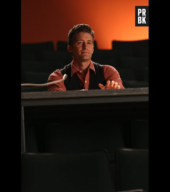 Glee saison 5, épisode 2 : Matthew Morrison