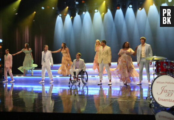 Glee saison 5, épisode 2 : les costumes de sortie pour les chansons des Beatles