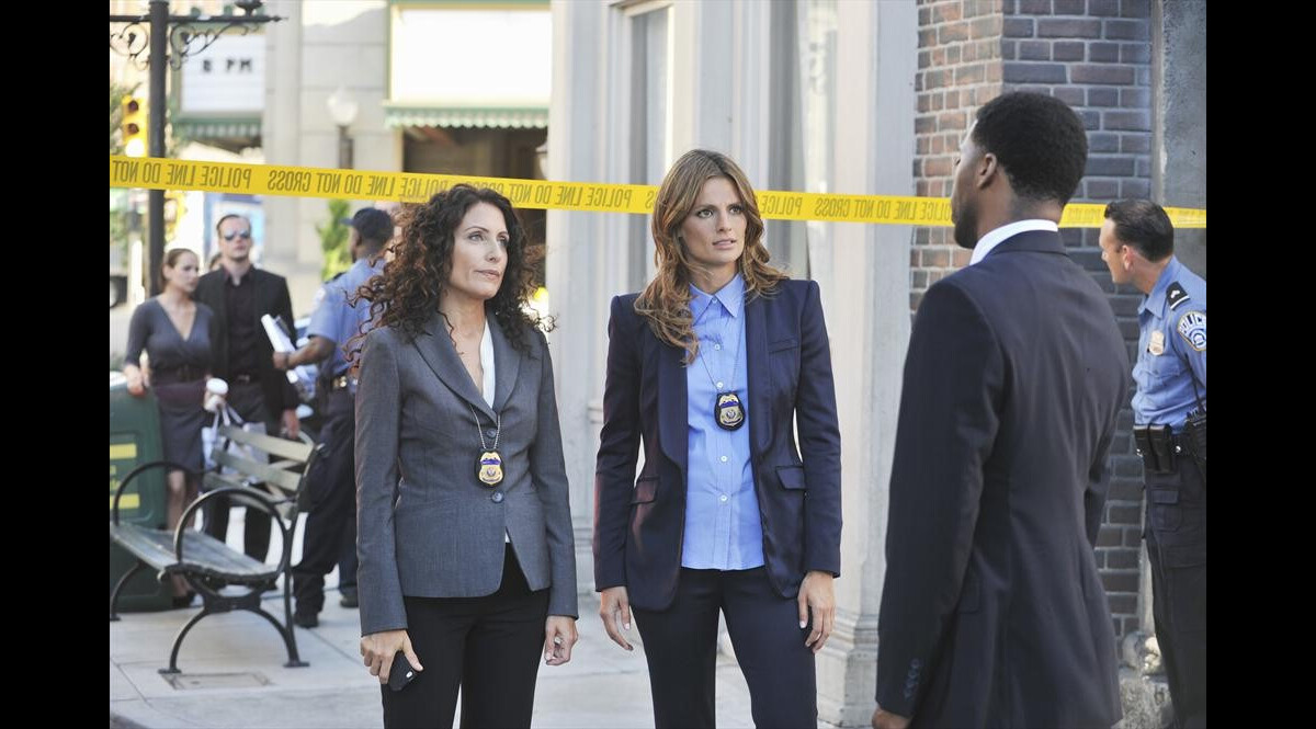Photo : Castle saison 6, épisode 1 : Kate et Rachel au FBI ? - PureBreak