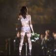 Victoria's Secret : shooting nocturne à Paris, le 18 septembre 2013