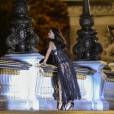 Adriana Lima : vraie bombe pour Victoria's Secret, le 18 septembre 2013 à Paris