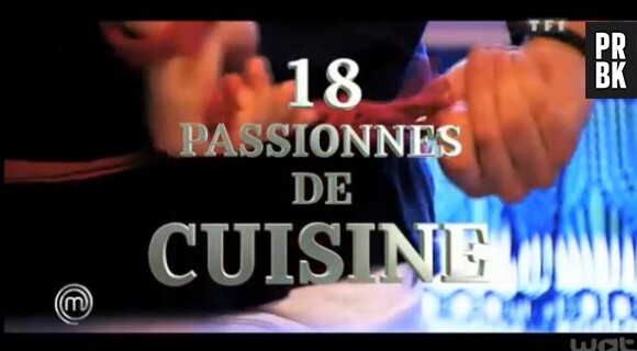 Masterchef 2013 : 18 candidats sélectionnés pour le concours culinaire.