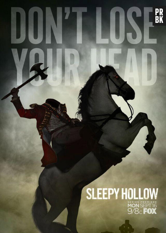 Sleepy Hollow : poster de la saison 1