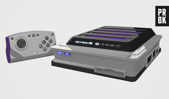 RetroN 5 : la console rétro tout-en-un disponible le 10 décembre 2013