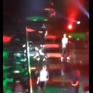 Louis Tomlinson : grosse chute en plein concert des One Direction