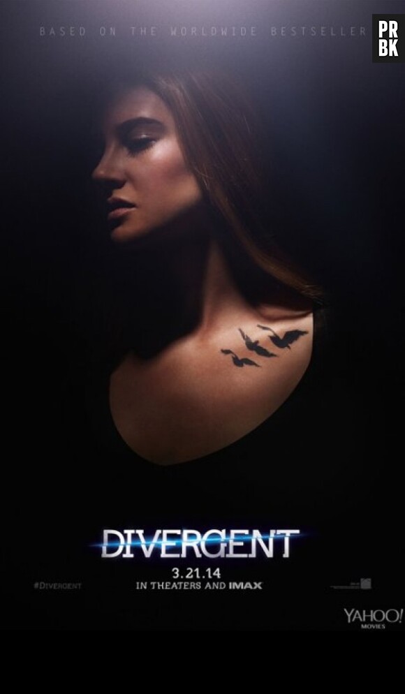 Divergent : poster avec Shailene Woodley