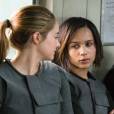 Divergent : Zoe Gravitz et Shailene Woodley