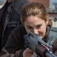 Divergent : Shailene Woodley en plein entraînement