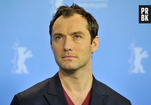 Jude Law à Berlin, le 12 février 2013