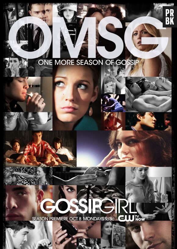 Gossip Girl saison 6 : début de la diffusion mercredi 25 septembre 2013 sur TF6