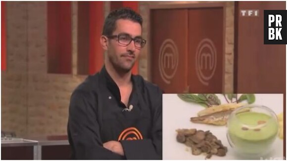 Masterchef 2013 : Sofiane a quitté l'aventure la semaine dernière.