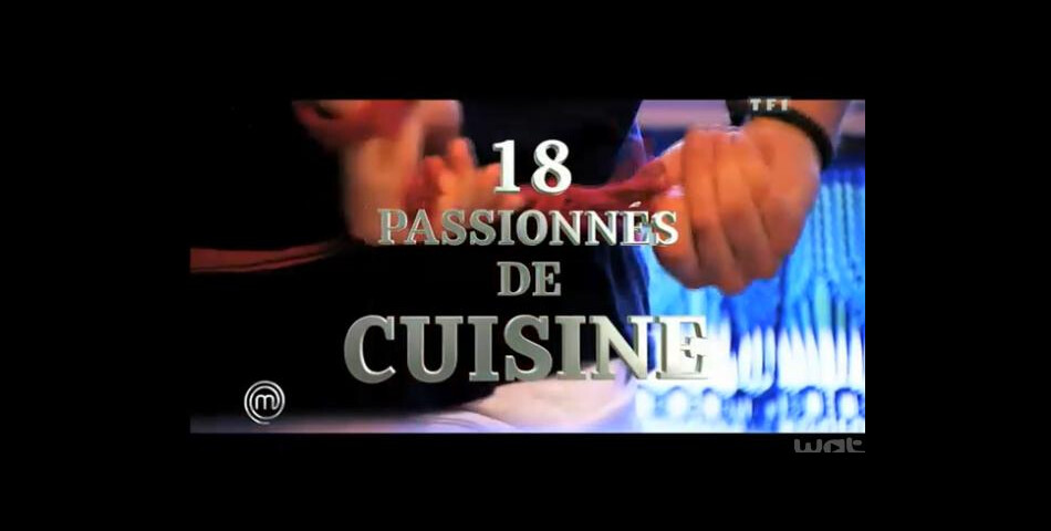 Masterchef 2013 : 18 candidats sélectionnés pour le concours culinaire.