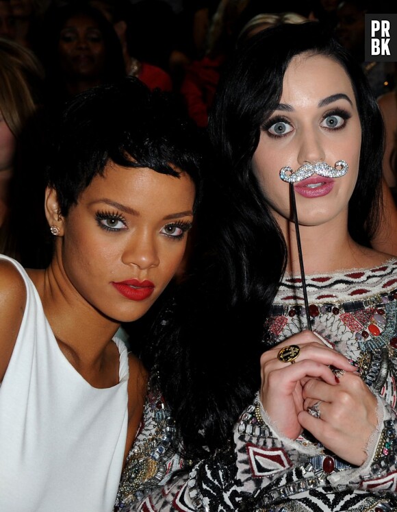 Katy Perry et Rihanna aux MTV VMA 2012