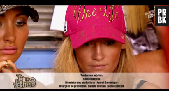 L'île des vérités 3 : Alice en larmes après avoir découvert sa vérité