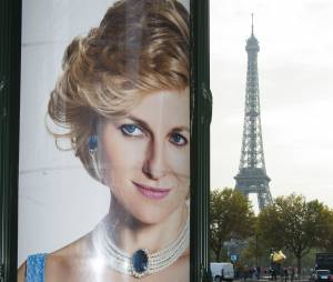 Diana : affiche polémique près du Pont de l'Alma