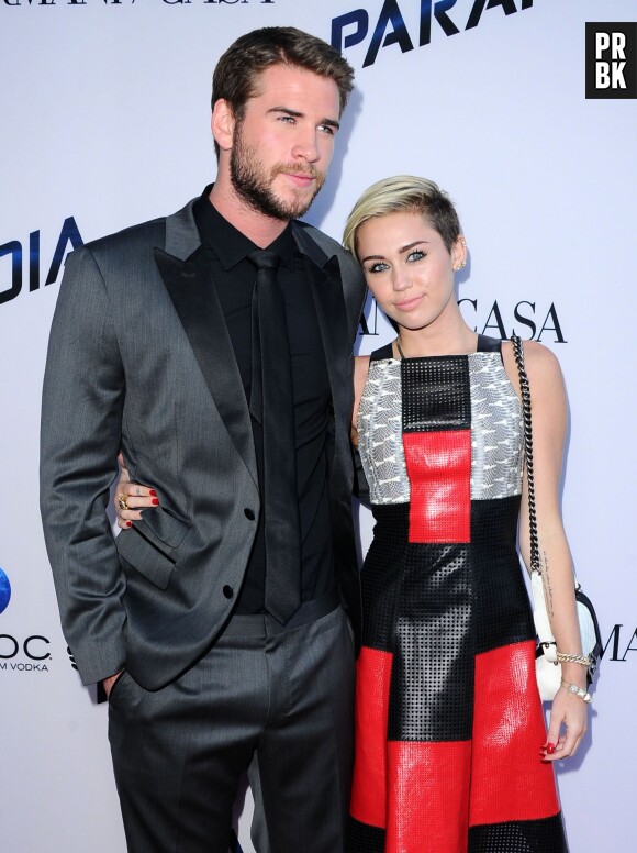 Miley Cyrus  parle de son ex Liam Hemsworth dans l'album "Bangerz"