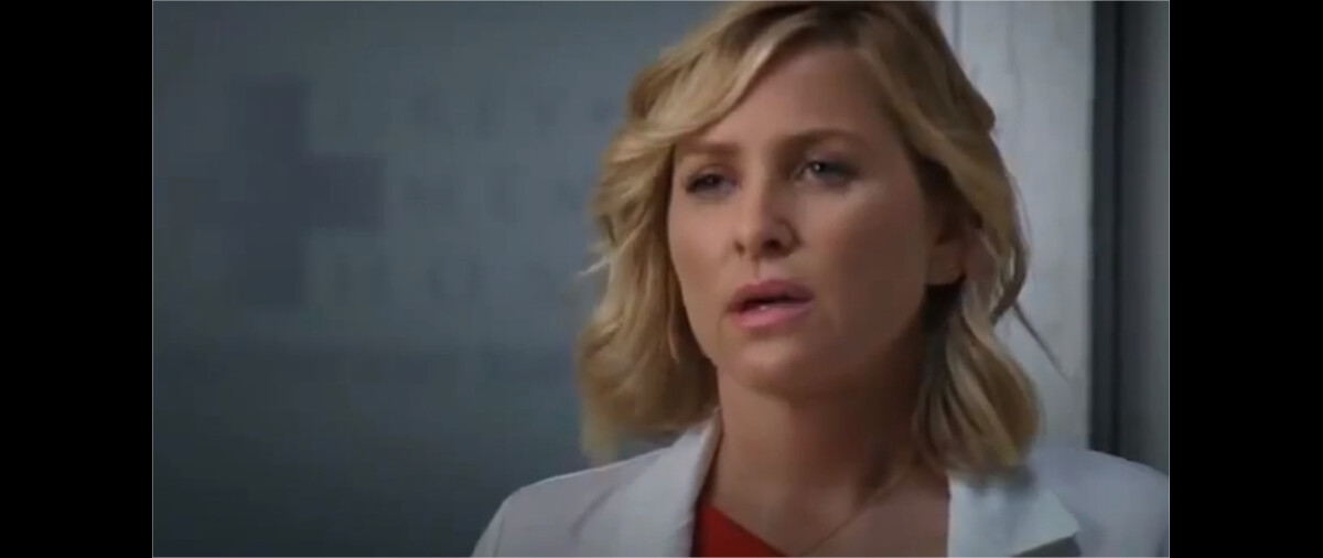 Photo : Grey's Anatomy saison 10, épisode 3 : Arizona dans un extrait