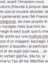 Secret Story 6 : message de Julien adressé à Nicolas Touderte du Mag suite à leur passage dans l'émission.