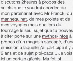 Secret Story 6 : message de Julien adressé à Nicolas Touderte du Mag suite à leur passage dans l'émission.